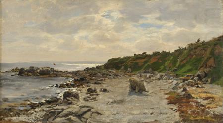 Seashore, Eduard Gaertner